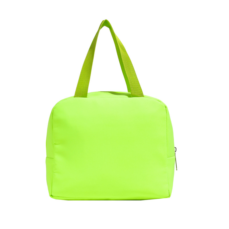 Bolsas coreanas para niños y niñas, bolsas de almuerzo de lienzo de color sólido, bolsas de almuerzo de estudiantes, bolsas de almuerzo