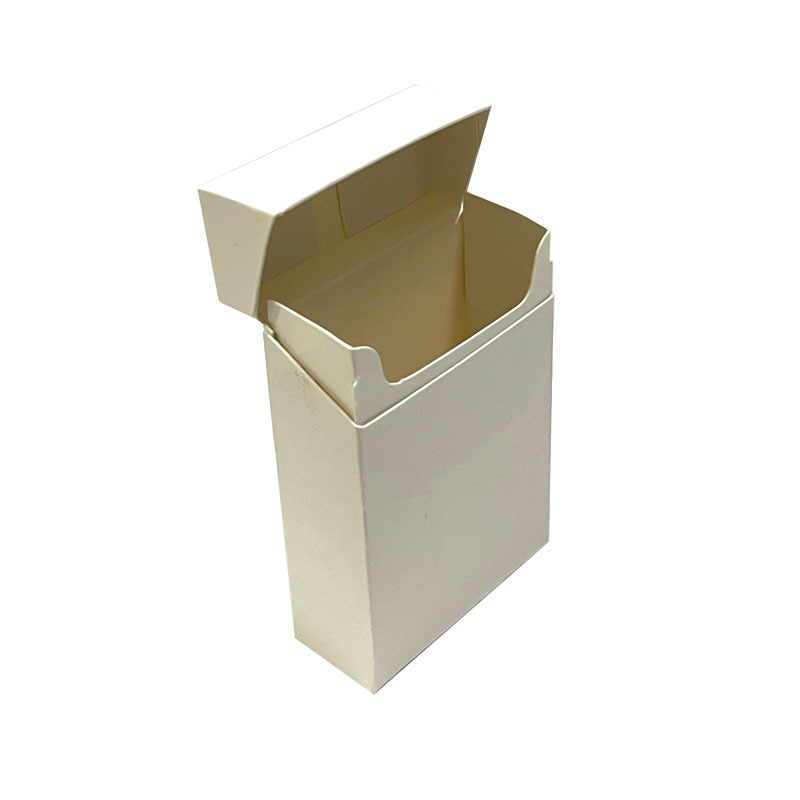 Сложить сигарета упаковки белая коробка цветной дым коробка творческий копия портсигар формирование грейферный Бумажная сигаретная коробка бетеля ореха коробку