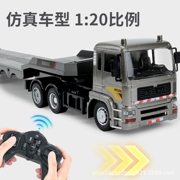 Flatbed truck