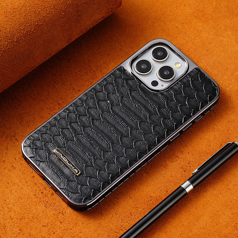 Apple Iphone17Promax Business Phone Case 16 Snake Pattern Leather Case 15Pro High-End 13 Anti-Fall Retro Apple Iphone17Promax Business Phone Case 16 Snake Pattern Leather Case 15Pro High-End 13 Anti-Fall Retro