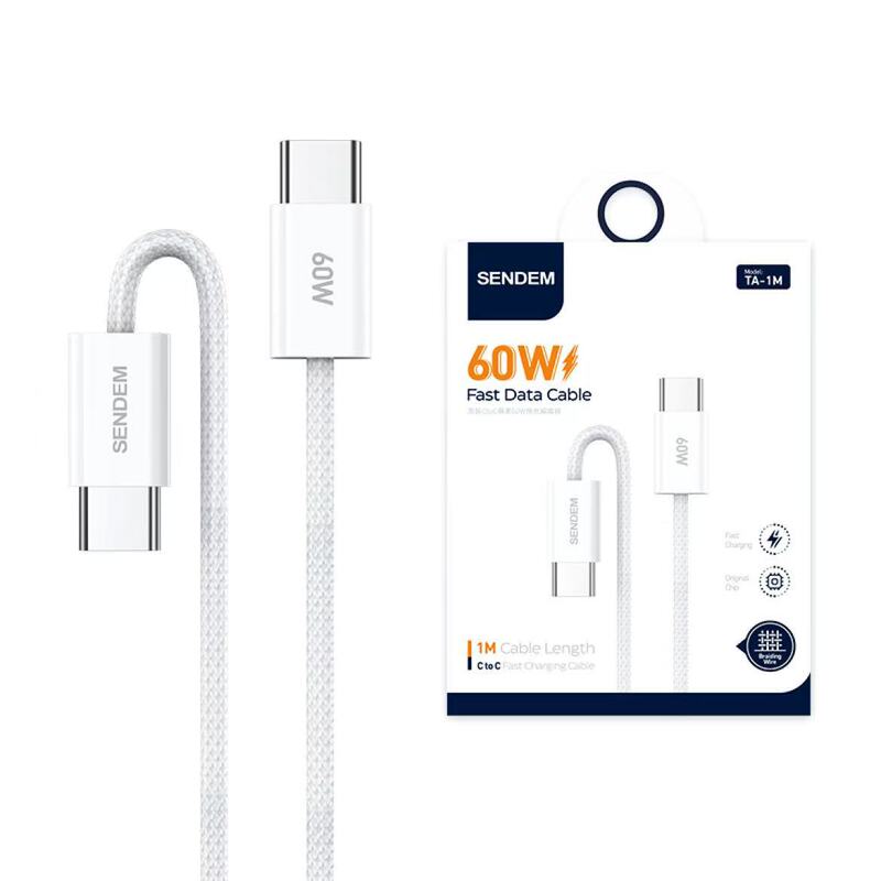 For Apple Xiaomi oppo Huawei vivo data cable dual typec/iphone15/16 CtoC charging cable