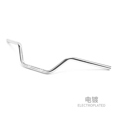 Motorcycle modification accessories high Motorcycle Safety Supplies - electroplating-22mm-high-handle