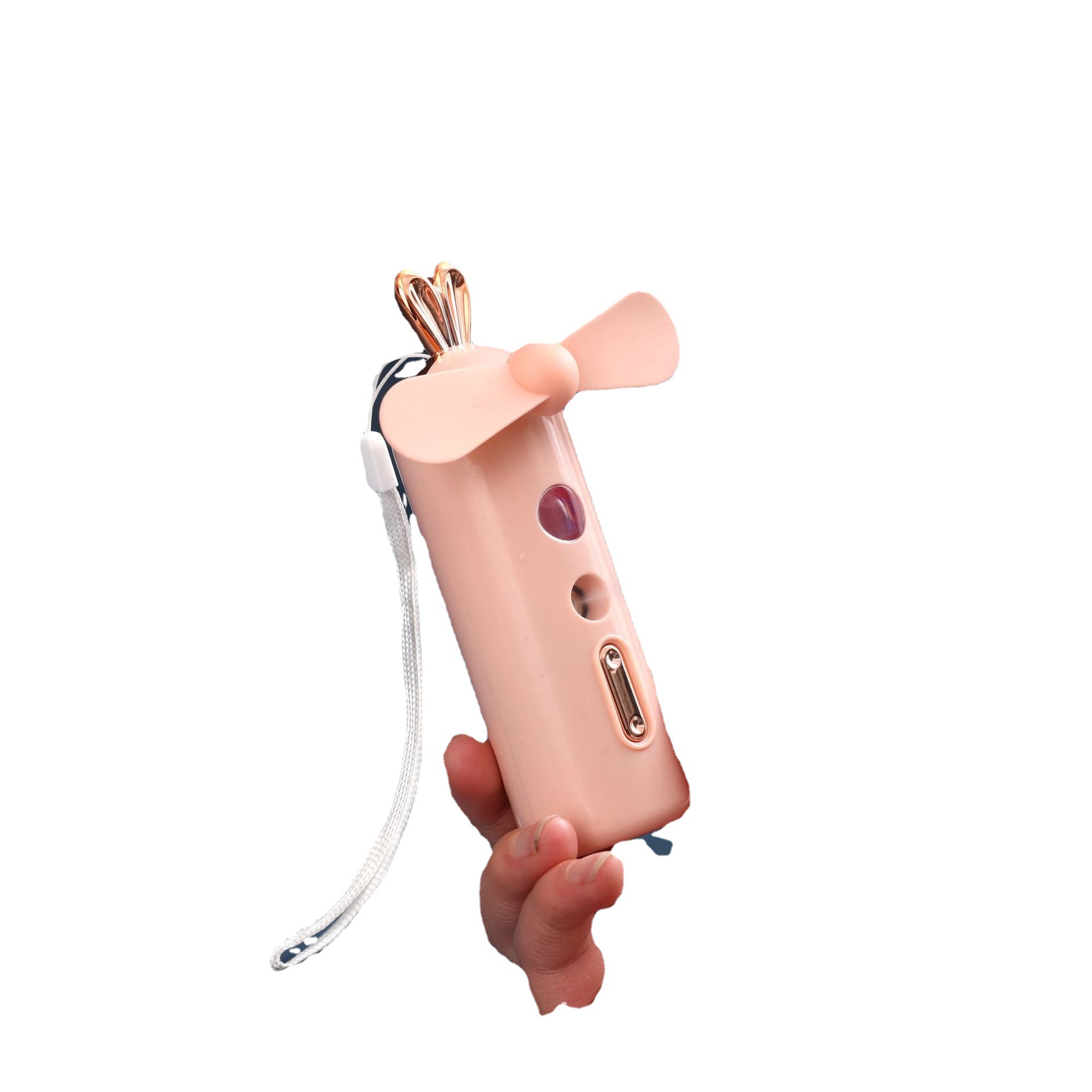 Automatic moisturizing spray