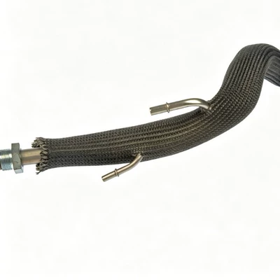 Recirculation (Egr) Line: Exhaust manifold