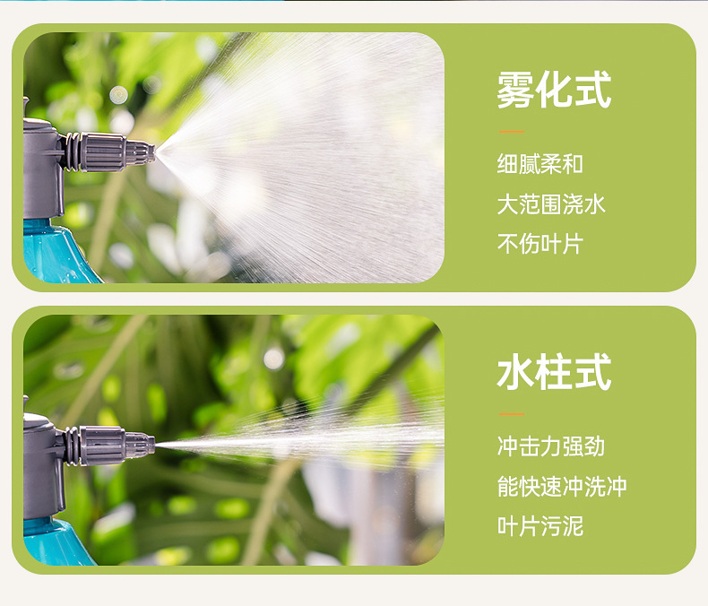 Car Wash Foam Sprayer High Pressure Watering Can Handheld Air Pressure