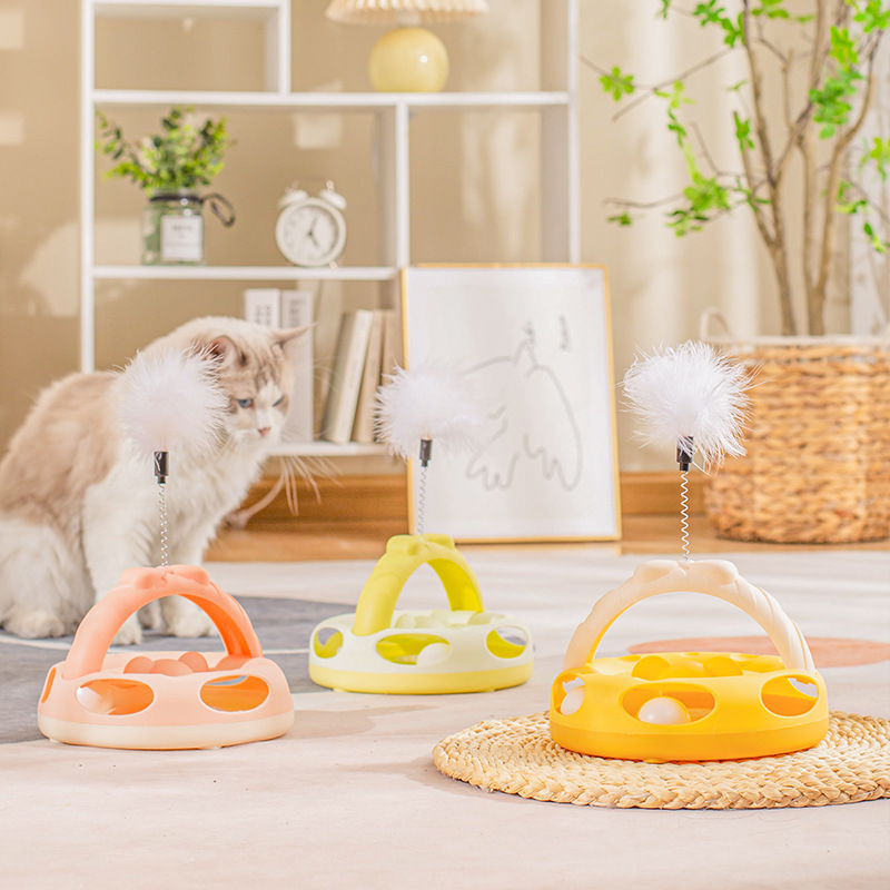 Funny cat stick cat toy self-hi relieving stuffy gatito gato educativo vaso tocadiscos divertido gato bola gato suministros