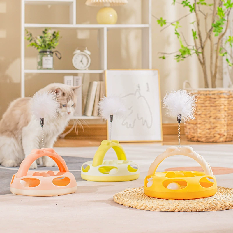 Смешная кошачья палочка Кошка игрушка с привет