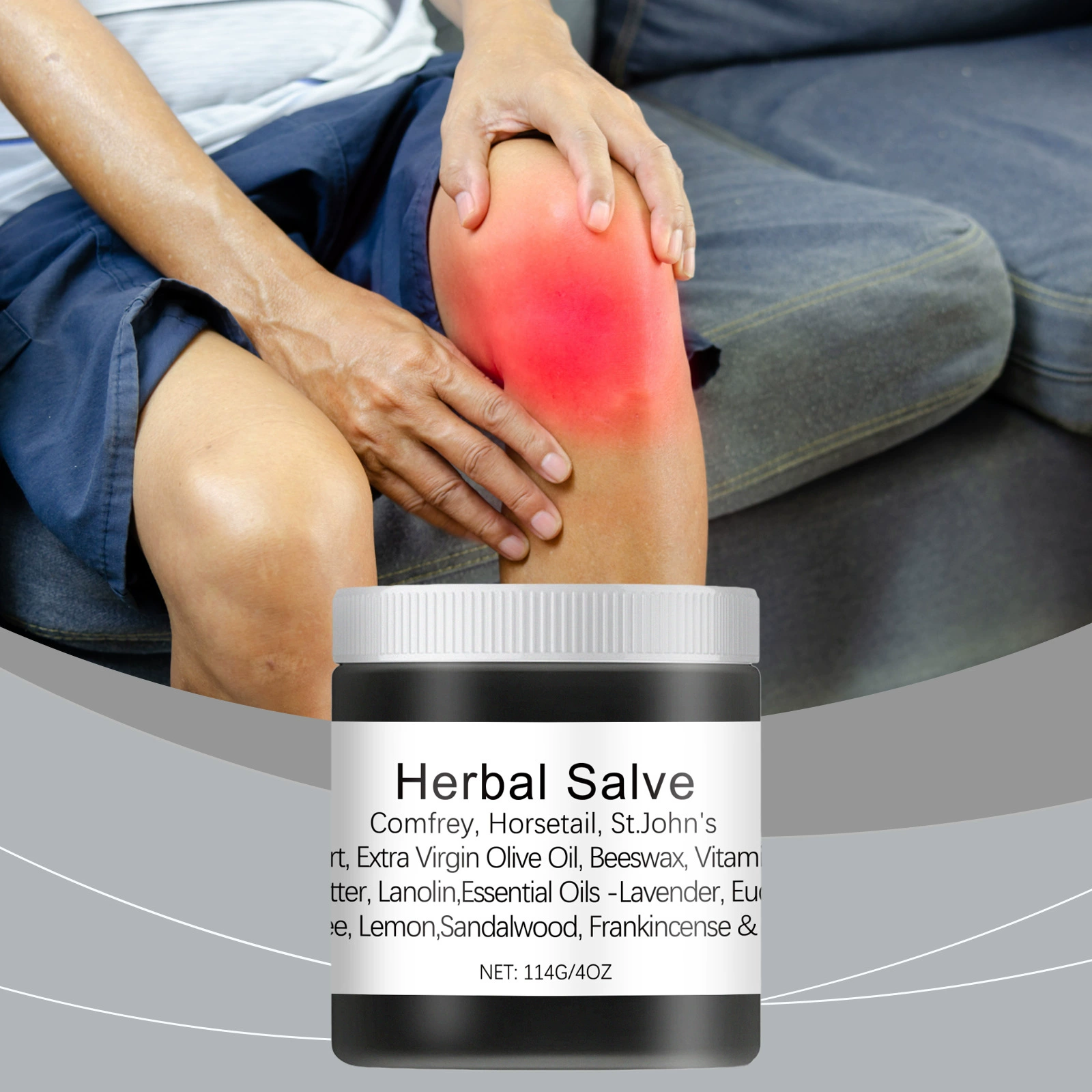 WoodSleep Травяная мазь для суставов