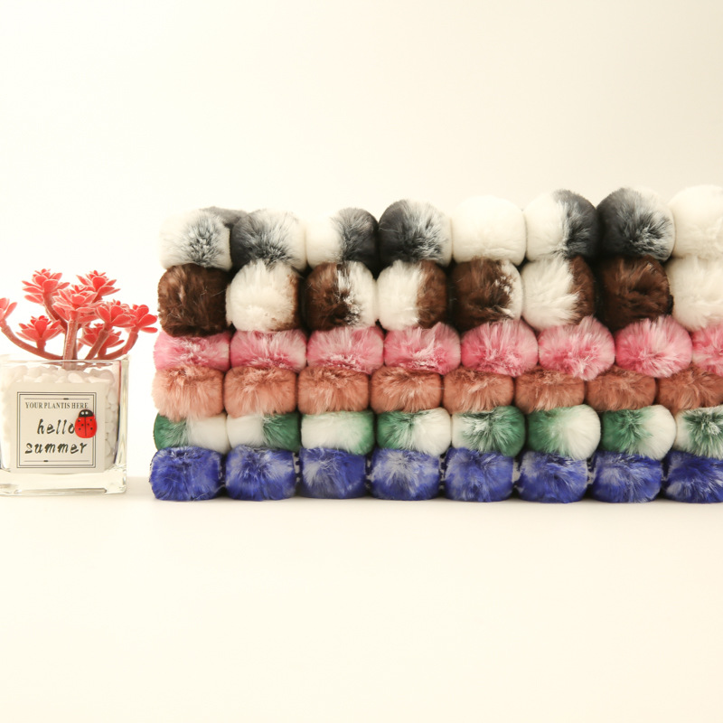 抽条兔毛植绒布小方块剪条抱枕沙发玩具面料丽丝绒冬日家居