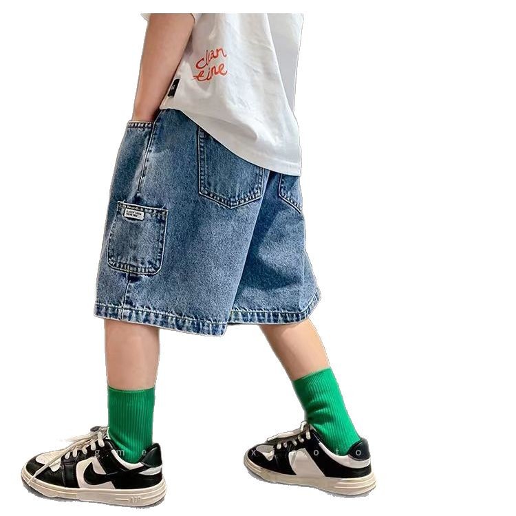 Pantalones de moda para niños, pantalones de verano para niños, pantalones de verano para niños, pantalones cortos para niños coreanos