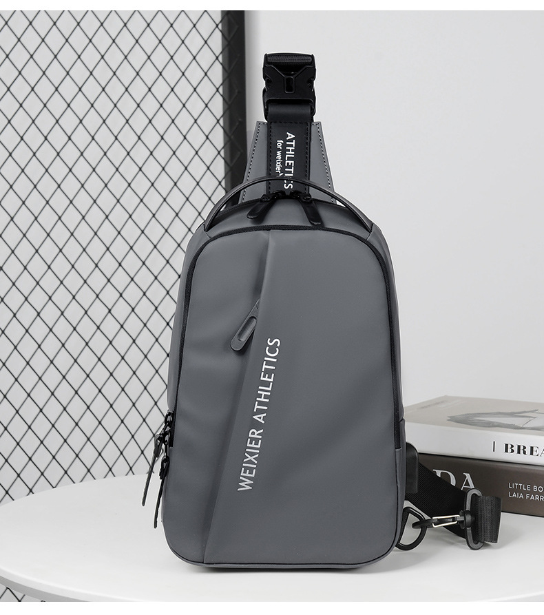 Petit sac à dos multifonctionnel à une épaule pour hommes, sac à bandoulière de sport de loisirs_voghion.com