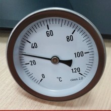 厂家直销63mm水温表双金属温度计