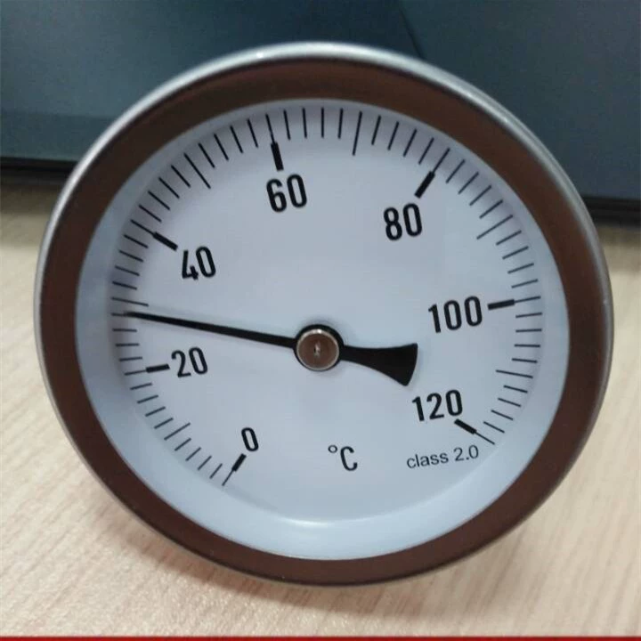 Прямые продажи фабрики 63mm водяной термометр биметаллический термометр