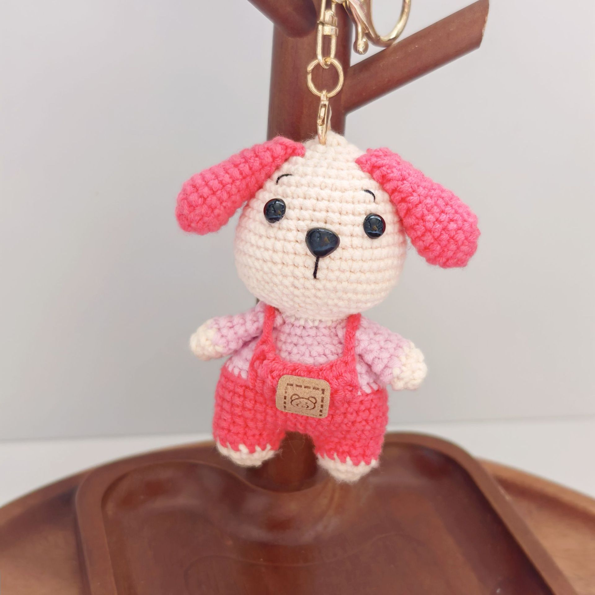 Colgantes de animales del zodiaco tejidos a mano, muñecos de lana hechos a crochet, accesorios decorativos para bolsos, regalos al por mayor y al detalle. image 53