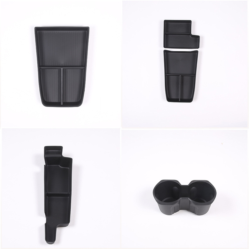 Shenzhen Ouchuang is suitable for 23-24 BMW X1 U11 central control storage box TPE modified accessories Shenzhen Ouchuang is suitable for 23-24 BMW X1 U11 central control storage box TPE modified accessories
