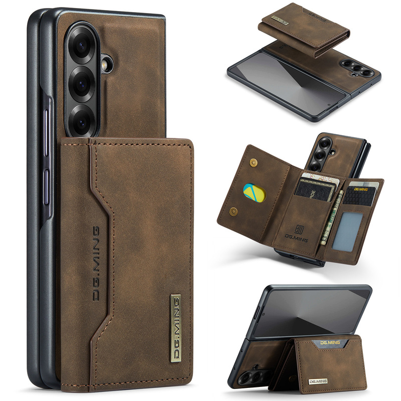 Suitable for Samsung Z Fold8 Ultra card slot phone case, Z Fold7 magnetic two-in-one stand protective case Suitable for Samsung Z Fold8 Ultra card slot phone case, Z Fold7 magnetic two-in-one stand protective case