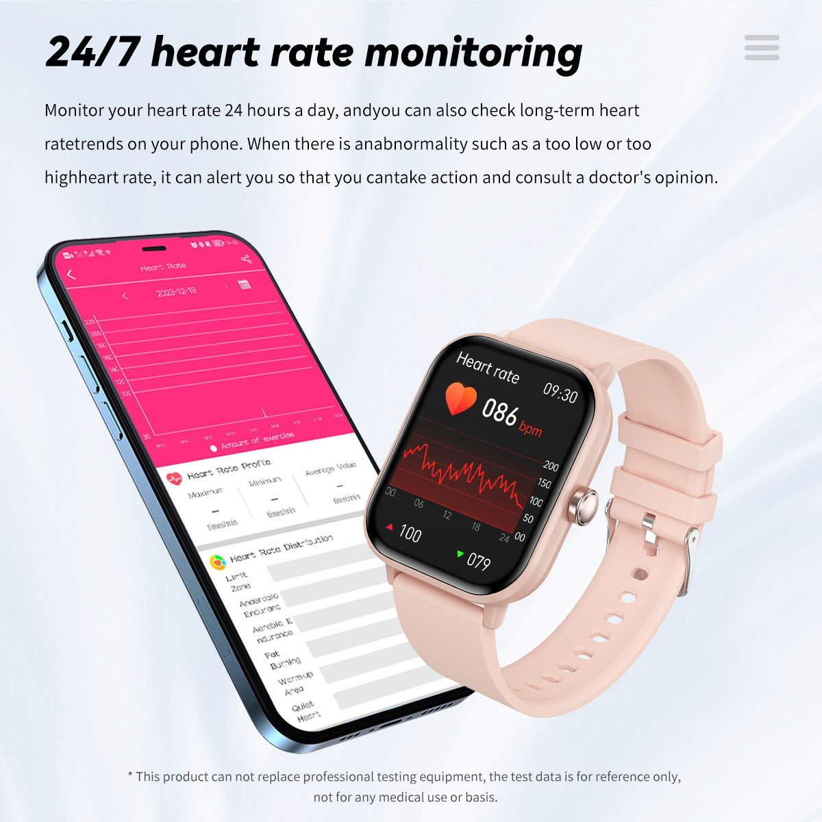 New G42 smartwatch Bluetooth Talk HRV function Blood glucose undefined
