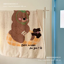 A类母婴级儿童幼儿园午睡被办公室午休披肩毯车载盖毯教室小毯子