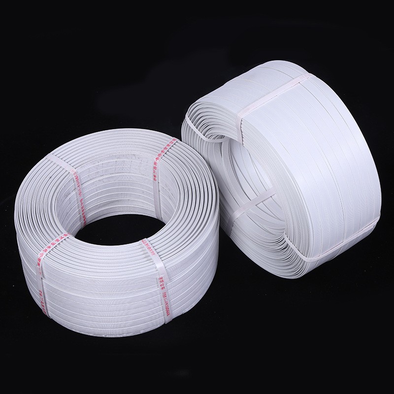 pp打包带 手工白色打包带军绿色打包带加厚包装带