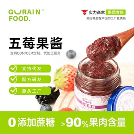 其他果酱;调味酱;蓝莓酱