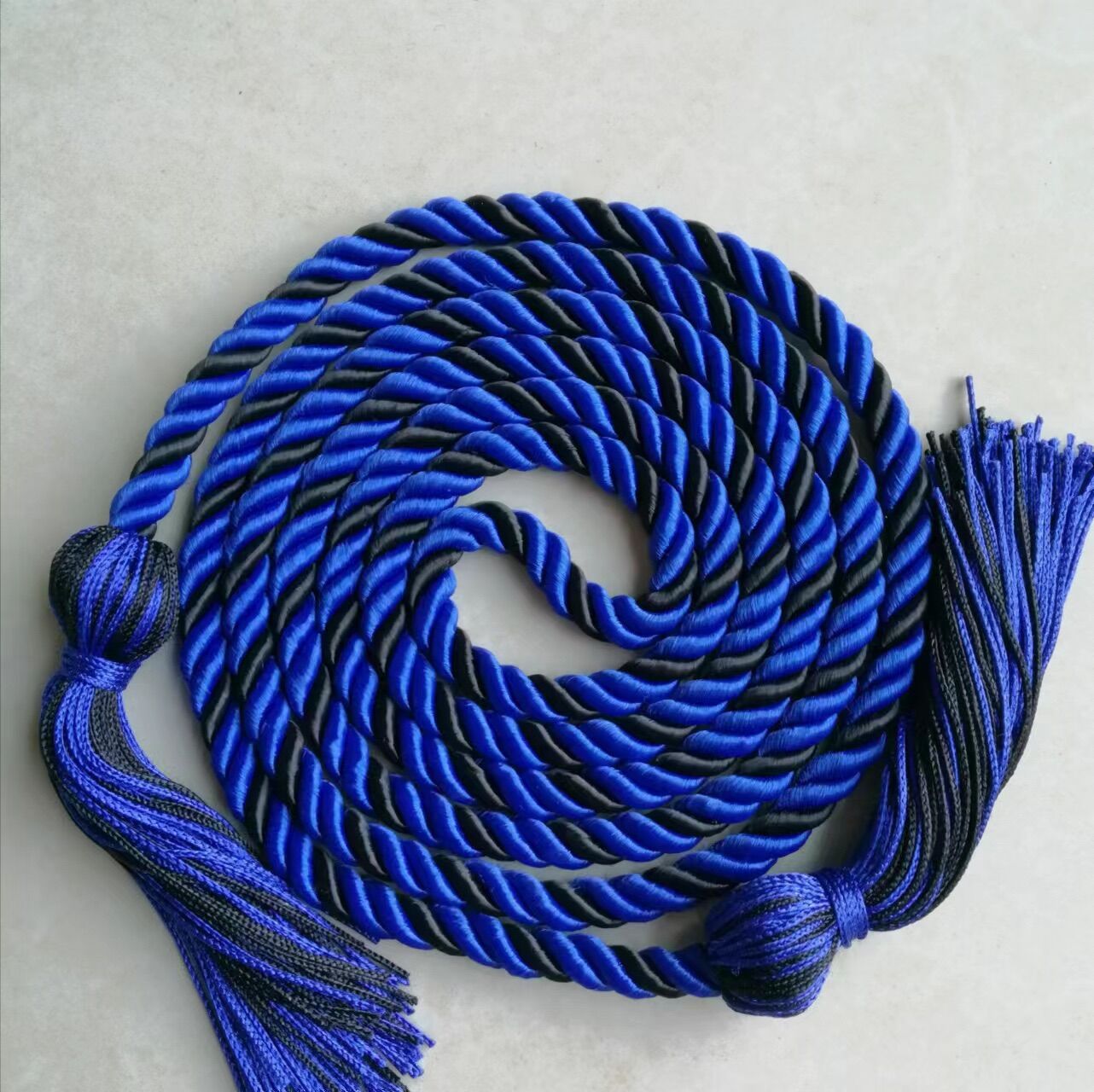 跨境荣誉绳流苏穗  毕业礼带绳子 双头流苏绳 新款学位毕业荣誉绳