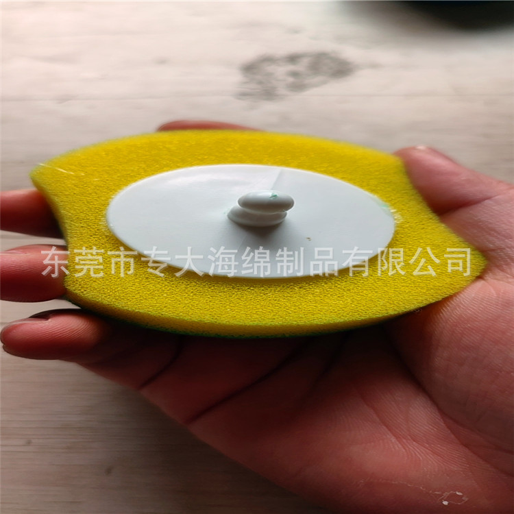 Disposable Self-contained Cleaning Liquid Disposable Toilet Brush Head Sponge Household Toilet Replacement Brush Sponge Brush Head