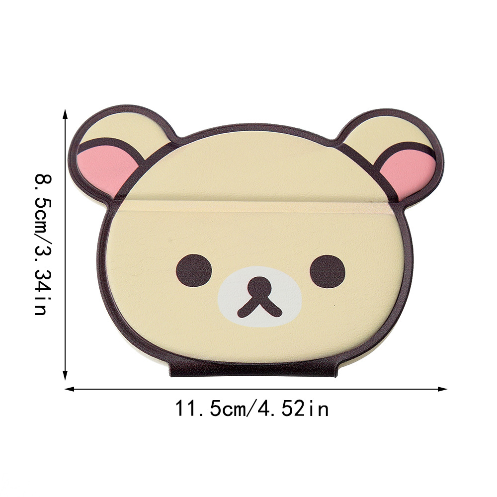 かわいい化粧鏡折り畳み小鏡旅行は学生寮用オフィスデスクトップ鏡化粧鏡を持ち歩いている