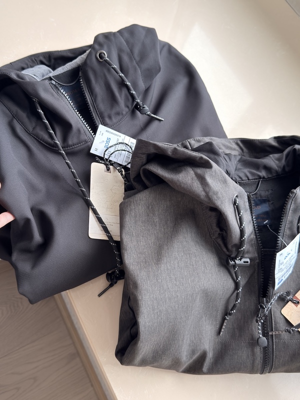 Mowei Home Exported American Single Lightweight Outdoor Plus/Soft Shell Autumn/Winter Men's Casual Jacket