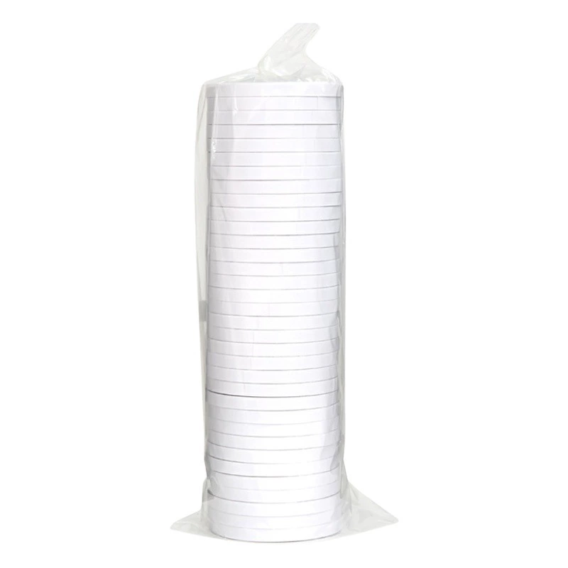 Двусторонняя Клейкая Двусторонняя клейкая хлопковая бумага Двусторонняя широкая клейкая лента оптом прочные фиксированные канцелярские товары наука