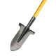 Special spade for digging trees Thickened steel spade pointed spade manganese steel trenching shovel pointed shovel shovel engineer shovel shovel digging