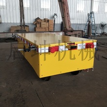 厂家供应电动蓄电轨道运输地平车 车间仓库用无轨电动地平车