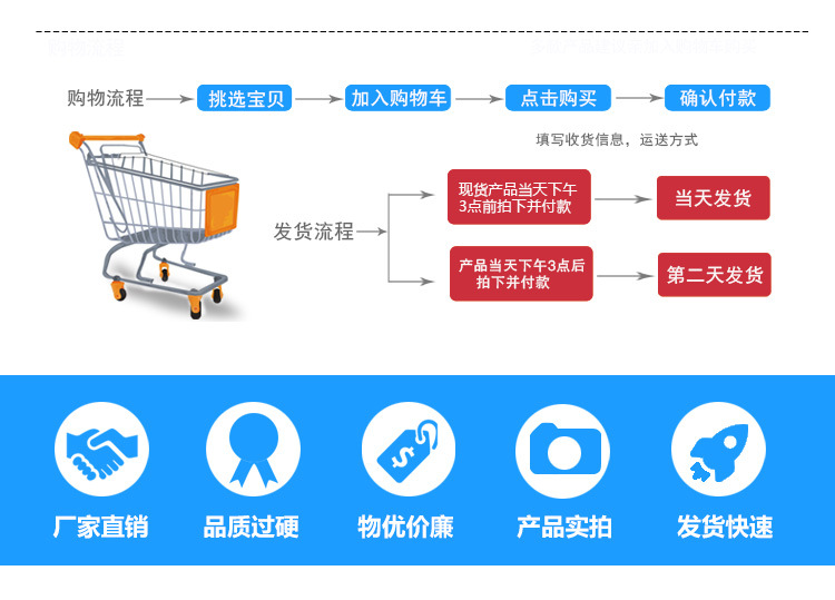 零售批发民用工业级一次性短款加厚PVC手套家务劳保透明检查手套详情8