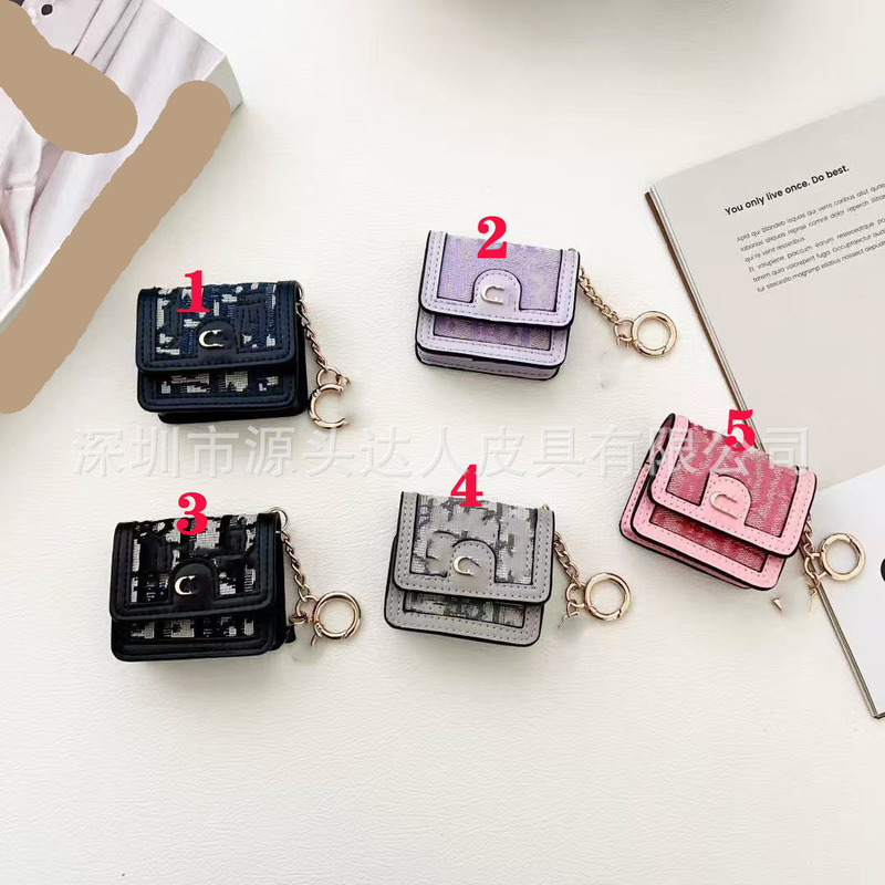 French Popular European and American Fashion Single Shoulder Underarm Cross-Border New Versatile Foreign Trade Suitable for Samsung Apple Earphone Bag French Popular European and American Fashion Single Shoulder Underarm Cross-Border New Versatile Foreign Trade Suitable for Samsung Apple Earphone Bag