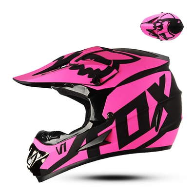 Motorcycle Safety Supplies — for Men and Women - matt-pink-black-s