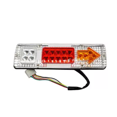 Electric car rear backrest Led Tail Light Assembly Universal