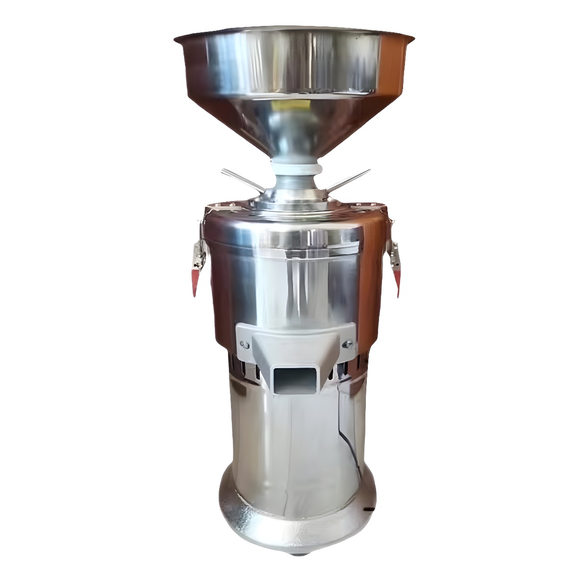 不锈钢芝麻酱豆浆机器花生杏仁腰果酱磨浆机全自动商用湿磨