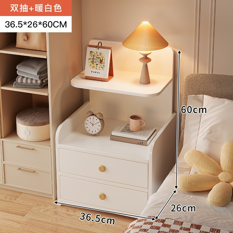Upgraded storage rack model [Double Pump] Warm White