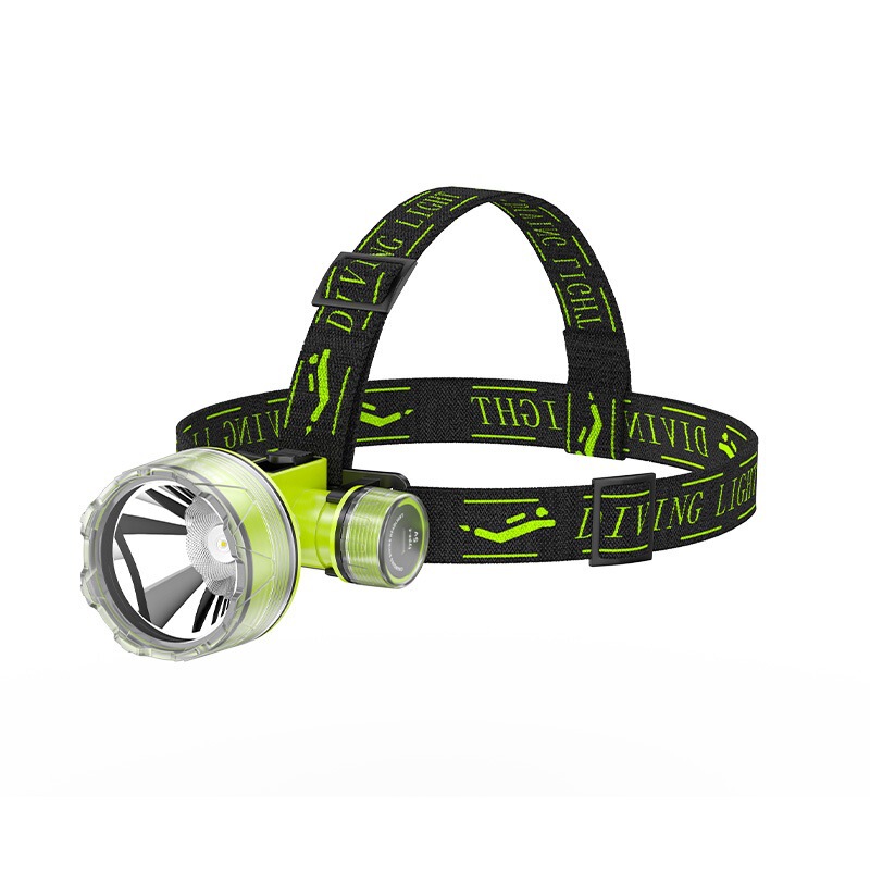 New Diving Headlamp, Underwater Lighting, Strong Light Flashlight, Rechargeable Led, Long-Lasting Battery, Professional Waterproof Equipment for Sea Fishing New Diving Headlamp, Underwater Lighting, Strong Light Flashlight, Rechargeable Led, Long-Lasting Battery, Professional Waterproof Equipment for Sea Fishing