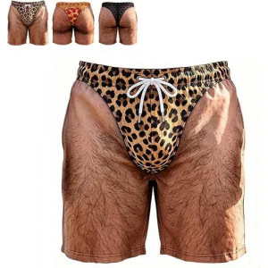 2026 Summer Hot Sale Custom Design Men's Hawaiian Shorts Beach Pants 3D Digital Printing Factory Direct Sale