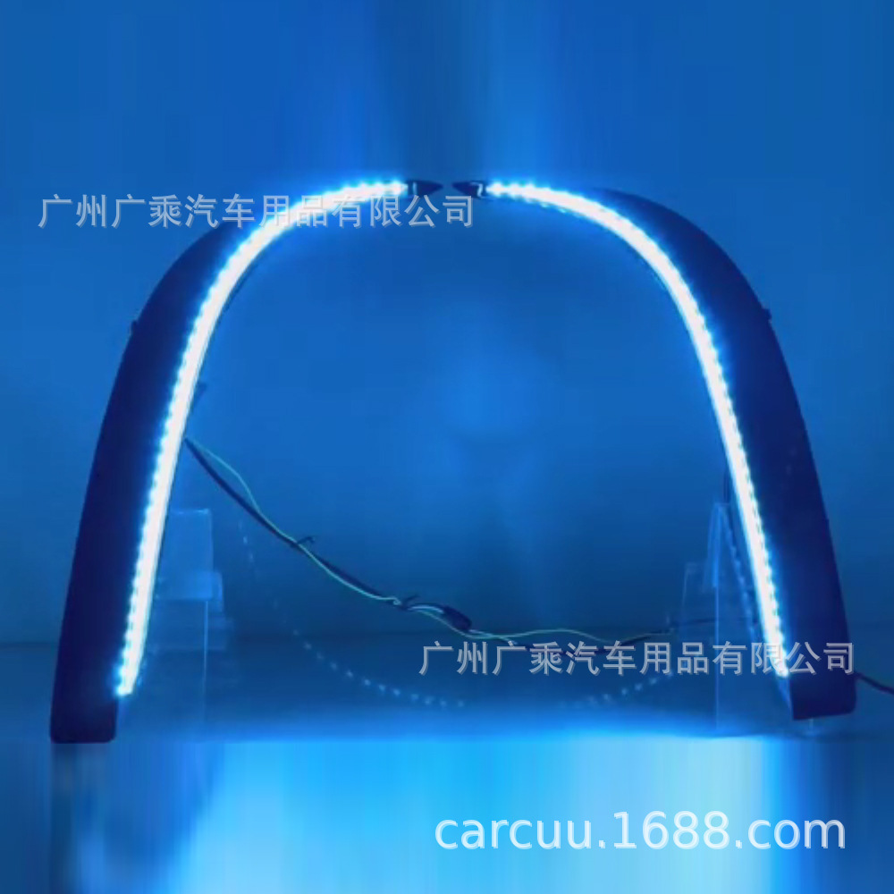 Adecuado para Toyota corona aterrizaje diurna luz corriente Highlander XSE