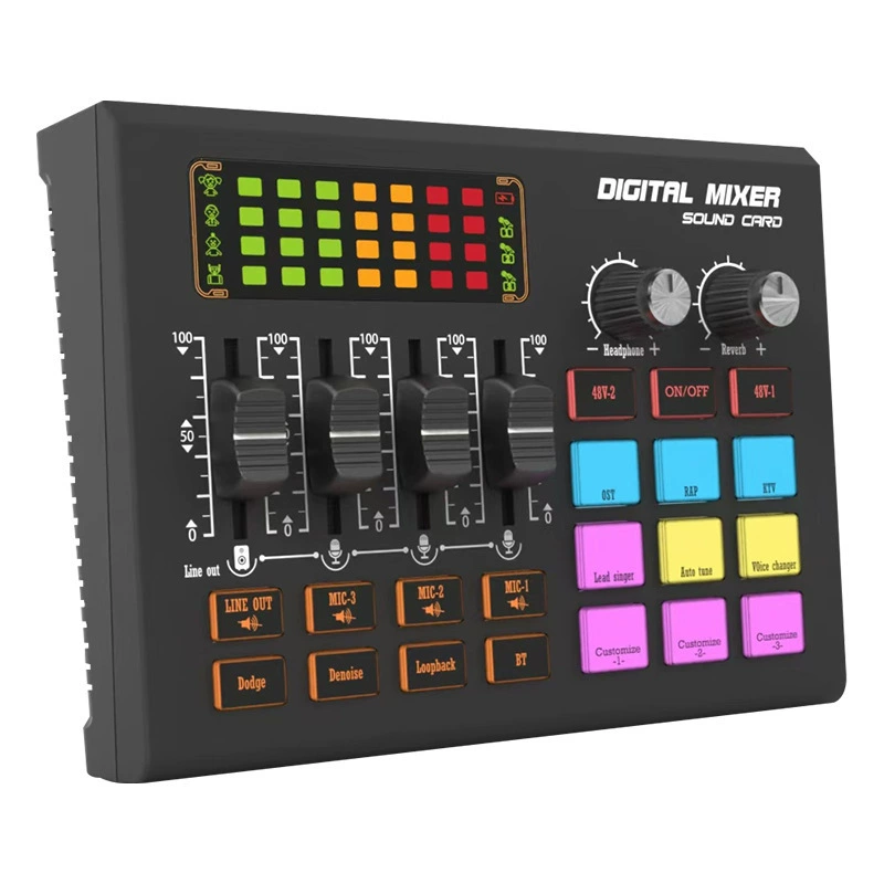 Трансграничная внешняя торговля, английский мобильный телефон, компьютерная игра, запись живого звука, караоке, звуковая карта, набор для прямой трансляции, звуковая карта для прямой трансляции SX10