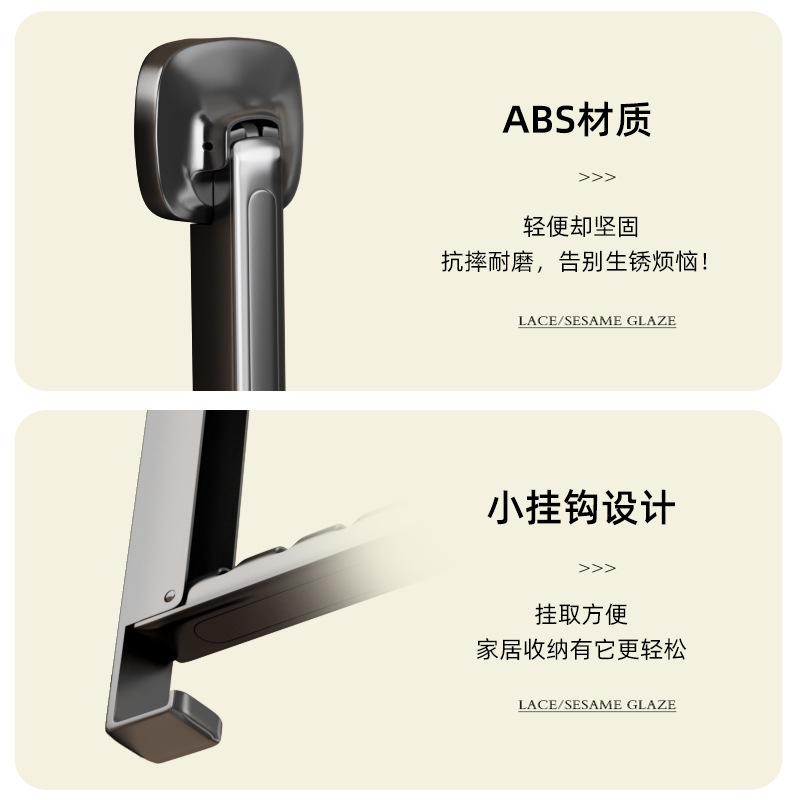 伸缩折叠晾衣架阳台家用壁挂式窗户挂衣架子免打孔可伸缩晒衣神器|undefined