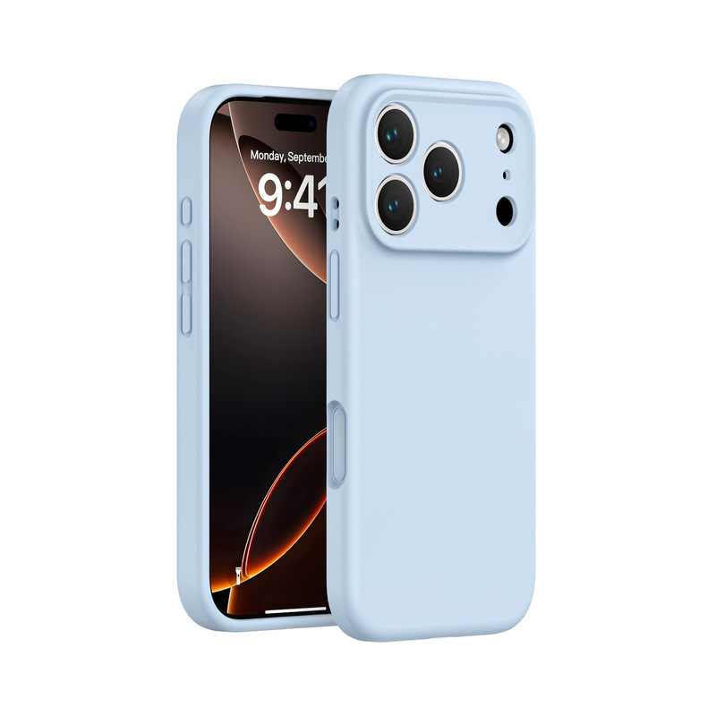 真液态硅胶手机壳适用苹果iPhone17全包air精孔Pro一体式按键max|undefined