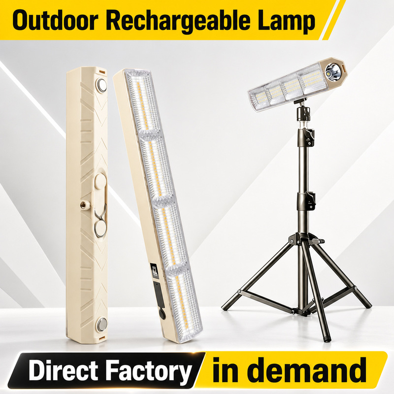 Three-Level Dimmable Night Market Stall Light, Led Magnetic Rechargeable Lighting Lamp, Portable Emergency Light for Home Power Outages Three-Level Dimmable Night Market Stall Light, Led Magnetic Rechargeable Lighting Lamp, Portable Emergency Light for Home Power Outages