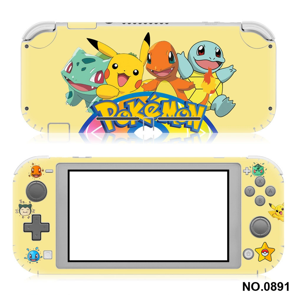 Наклейка-патч для защиты животного Mori на Nintendo Switch Lite SwitchLite