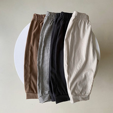 断码清仓 韩国童装夏宝宝儿童防蚊裤奥代尔透气休闲裤儿童长裤