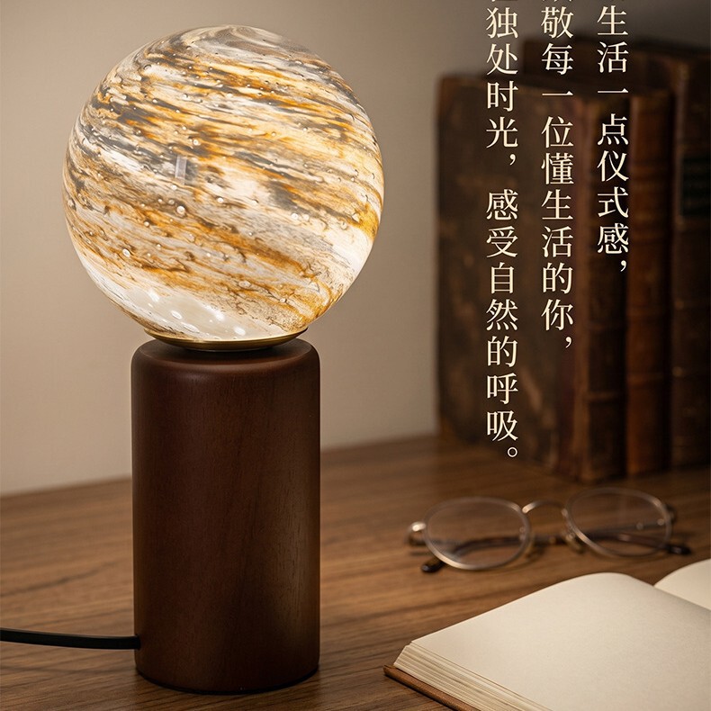 Cross-Border Planet Table Lamp Glass Moon Atmosphere Lamp Ornament Bedside Bedroom Lamp Atmosphere Night Light French Decorative Table Lamp Cross-Border Planet Table Lamp Glass Moon Atmosphere Lamp Ornament Bedside Bedroom Lamp Atmosphere Night Light French Decorative Table Lamp