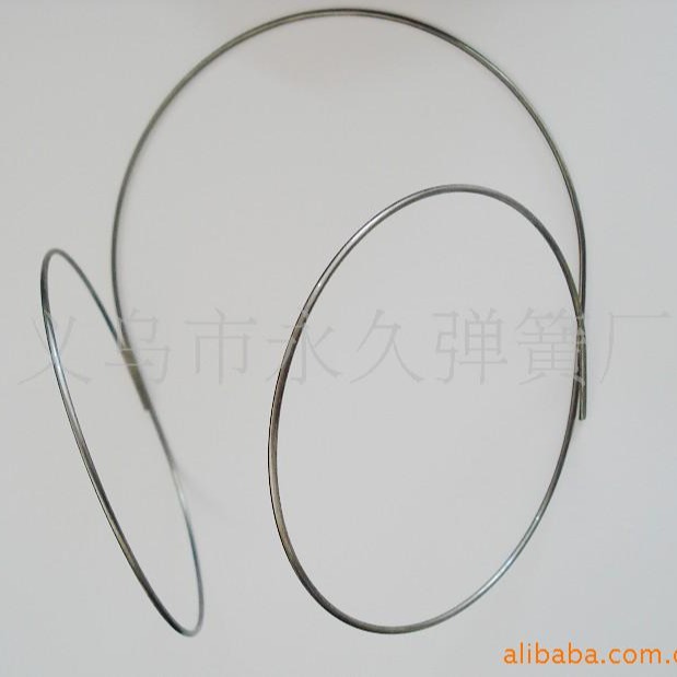 供应钢丝弹簧  耳罩弹簧 弹性耳罩弹簧支架加工及定 制