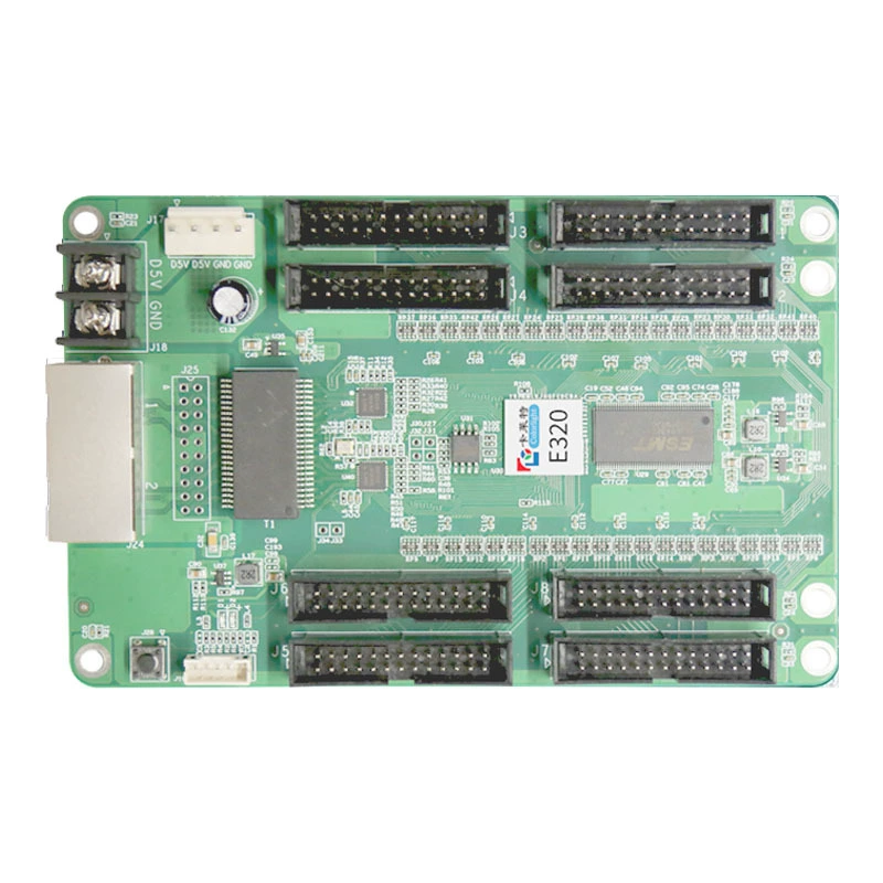Carlait E320 small spacing full -color LED display receiving card indoor electronic screen advertising screen control card
