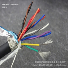 ��Ӧ�����ŷ��������ź����ӵ�����RVSP 12о˫��������24/22AWG